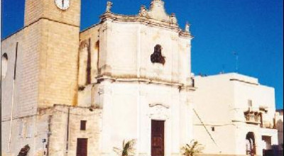 Caprarica del Capo - piazza Sant'Andrea - Chiesa di Sant'Andrea